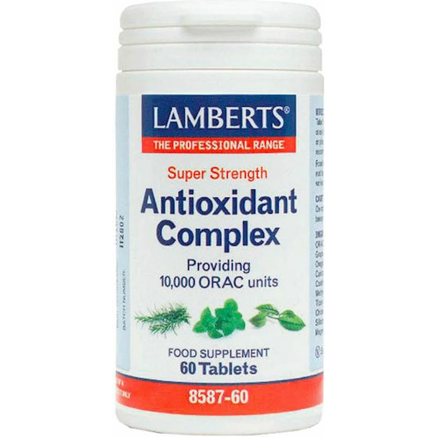 Lamberts Antioxidant Complex Slimming Supplement 10 x 0 tablets