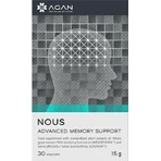 Agan Nous Advanced Memory Support Speicher Ergänzung 30 pflanzliche Kapseln