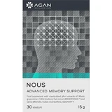 Agan Nous Advanced Memory Support Speicher Ergänzung 30 pflanzliche Kapseln