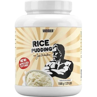 Weider Rijstepap zonder smaak 1,5kg