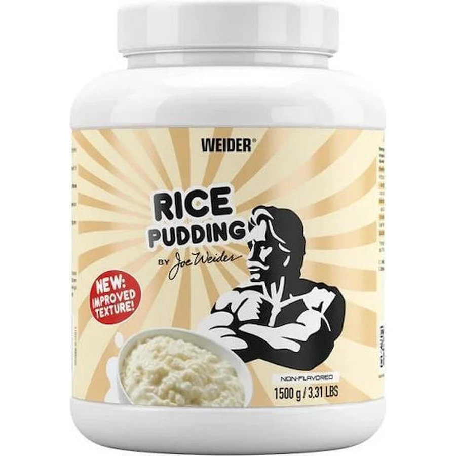 Weider Rijstepap zonder smaak 1,5kg