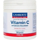 Lamberts Vitamin C as Calcium Ascorbate Vitamin for Strengthening Immune System, Skin & Antioxidant Action 250gr
