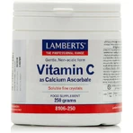 Lamberts Vitamine C als Calcium Ascorbaat Vitamine voor Versterking van Immuunsysteem, Huid & Antioxidantwerking 250gr
