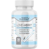 Ausgebildet von JP Love Heart | Heart Support [60 Kapseln]