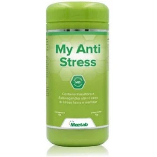 Meetab Mijn Anti Stress Angst Supplement 60 tabs