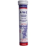 Lamberts A to Z Multivitamins Multivitamin for Energy 20 ef tabs