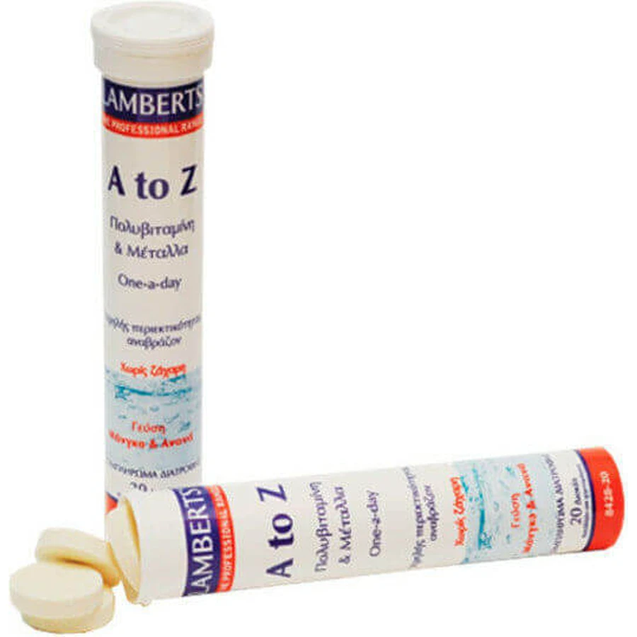 Lamberts A to Z Multivitamins Multivitamin for Energy 20 ef tabs
