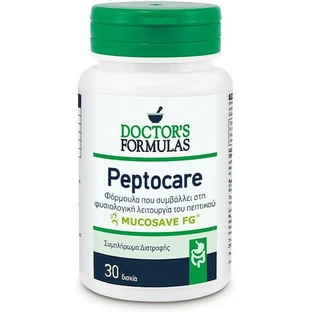 Doctor's Formulas Peptocare Suplemento Dietético Especial 30 cáps.