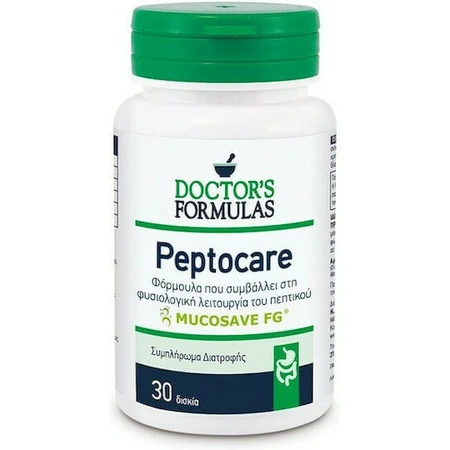 Doctor's Formulas Peptocare Suplemento Dietético Especial 30 cáps.