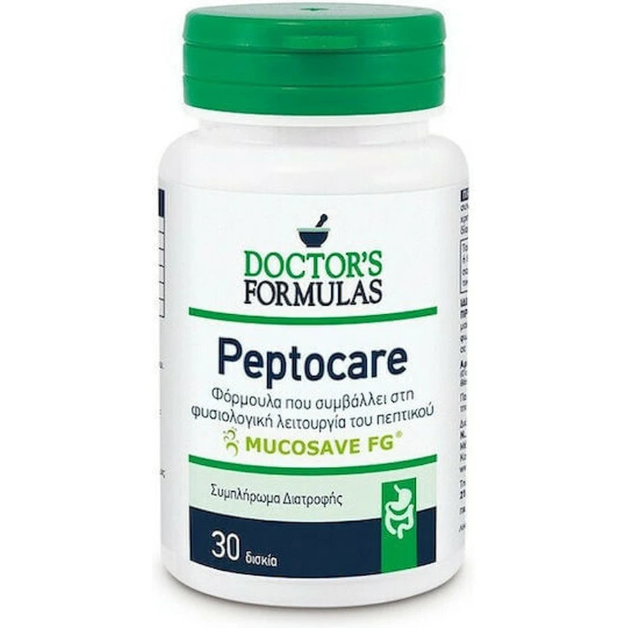 Doctor's Formulas Peptocare Suplemento Dietético Especial 30 cáps.
