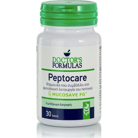 Doctor's Formulas Peptocare Suplemento Dietético Especial 30 cáps.