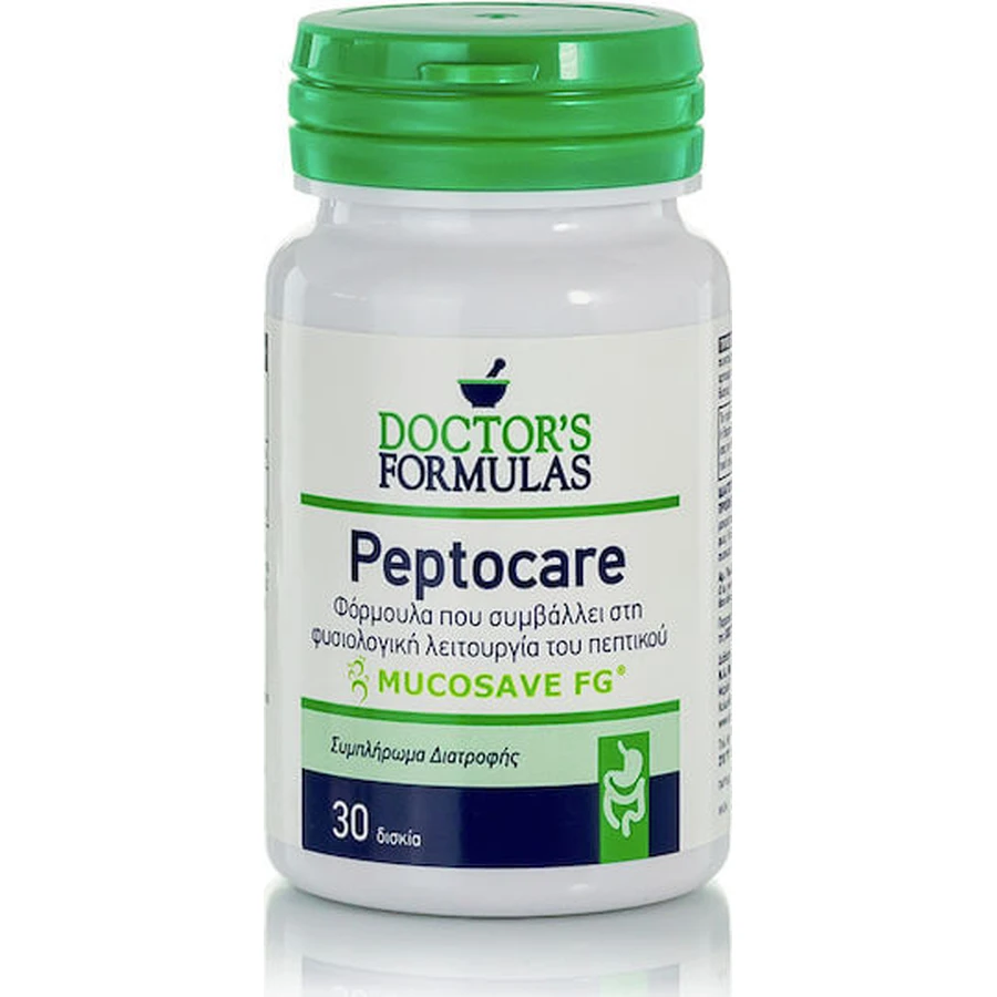 Doctor's Formulas Peptocare Suplemento Dietético Especial 30 cáps.