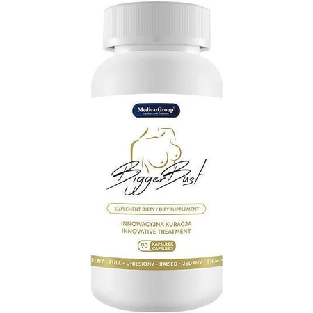 Medica Group Bigger Bust Food Supplement Special 90 caps