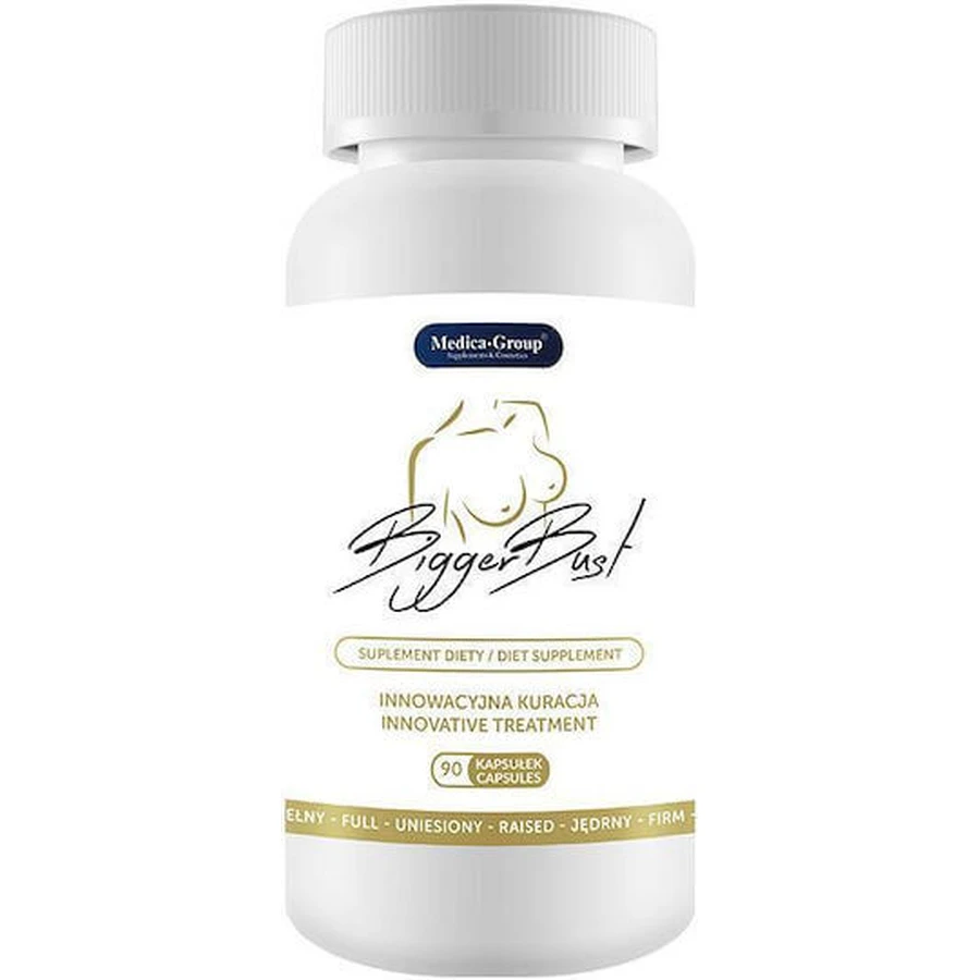 Medica Group Bigger Bust Food Supplement Special 90 caps