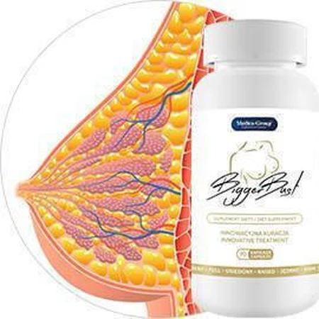 Medica Group Bigger Bust Food Supplement Special 90 caps