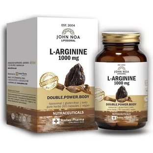 John Noa L-Arginina 1000mg 60 Cápsulas