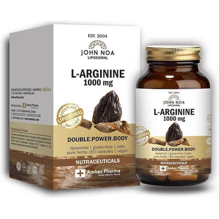 John Noa L-Arginina 1000mg 60 Cápsulas