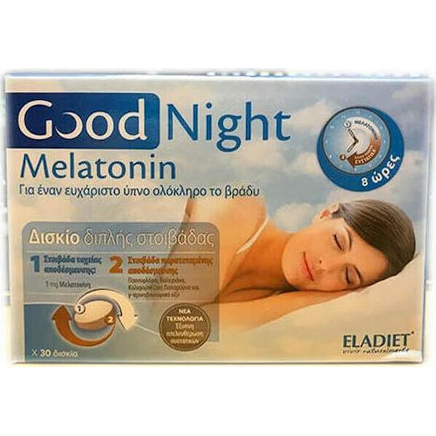 Eladiet Good Night Sleep Supplement 30 tabs
