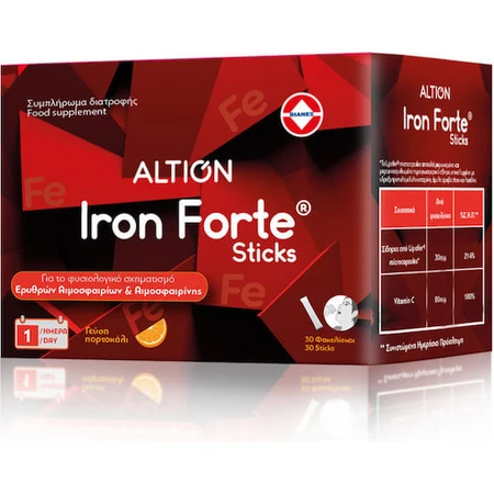 Altion Iron Forte Stäbchen 30 Orange