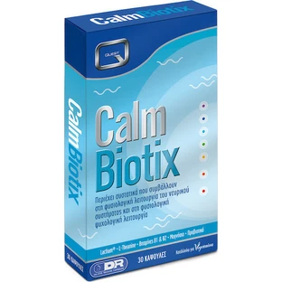 Quest Calm Biotix Suplemento Ansiedad 30 cáps.