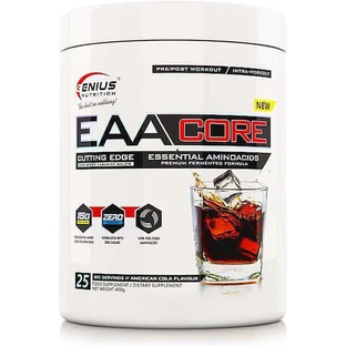 Genius Nutrition Eaa Core 400gr Amerikanische Cola