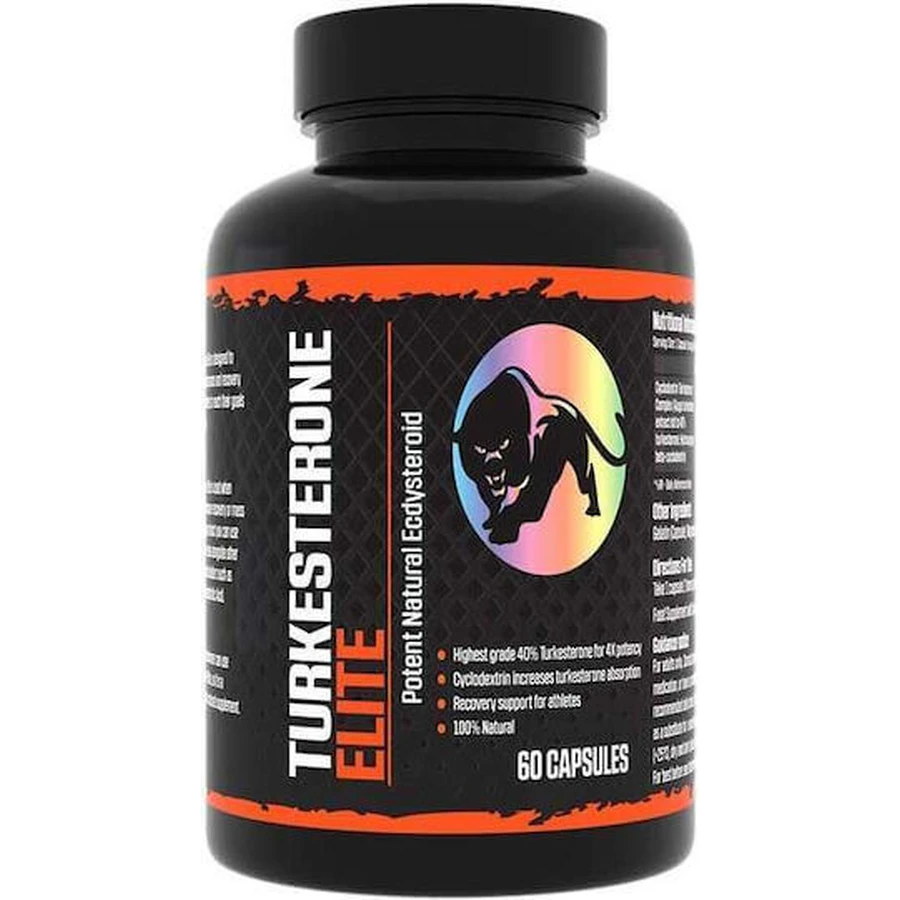 Predator Nutrition Turkesterone Elite Trainings- & Testosteronverhogend Supplement 60 capsules