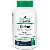 Doctor's Formulas Esakor Fischöl 90 Weichkapseln Unaromatisiert