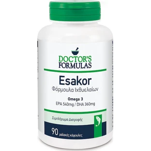 Doctor's Formulas Esakor Fish Oil 90 softgels Unflavoured