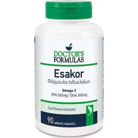 Doctor's Formulas Esakor Fish Oil 90 softgels Unflavoured
