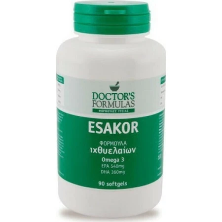 Doctor's Formulas Esakor Fish Oil 90 softgels Unflavoured