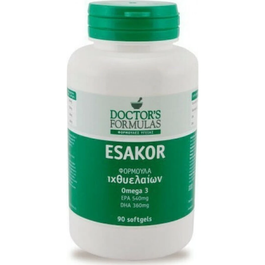 Doctor's Formulas Esakor Fish Oil 90 softgels Unflavoured