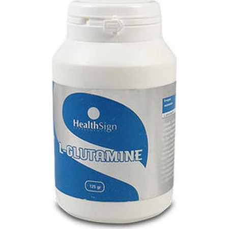Health Sign L-Glutamine 125gr Niet-gearomatiseerd