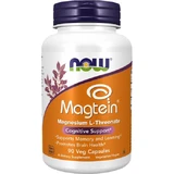 Now Foods Magtein Magnesio L-Treonato 666mg 90 cápsulas