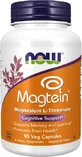Now Foods Magtein Magnesium L-Threonate 666mg 90 capsules