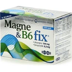 UNI-PHARMA Magne & B6 Fix 30 Packets Raspberry Flavor