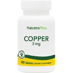 Nature's Plus Kupfer 3mg 90 Tabletten