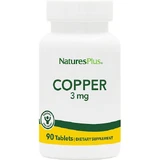 Nature's Plus Copper 3mg 90 tablets