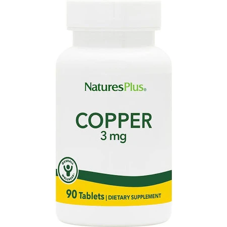 Nature's Plus Kupfer 3mg 90 Tabletten