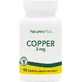 Nature's Plus Kupfer 3mg 90 Tabletten