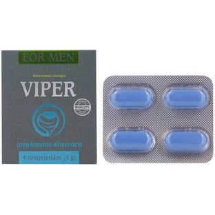 Cobeco Pharma Viper Voedingssupplement Speciaal 4 tabs
