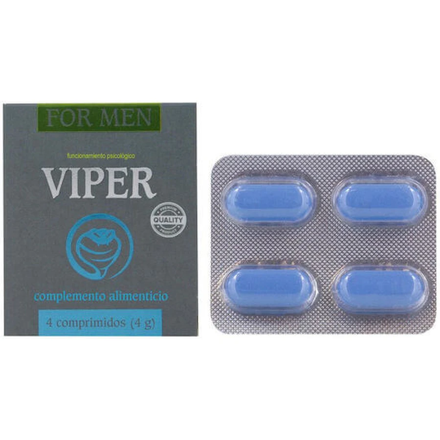 Cobeco Pharma Viper Voedingssupplement Speciaal 4 tabs