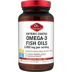 Olympian Labs Omega 3 Fischöl 120 Weichkapseln Unaromatisiert