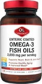Olympian Labs Omega 3 Fish Oil 120 softgels Unflavoured