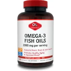 Olympian Labs Omega 3 Fischöl 120 Weichkapseln Unaromatisiert