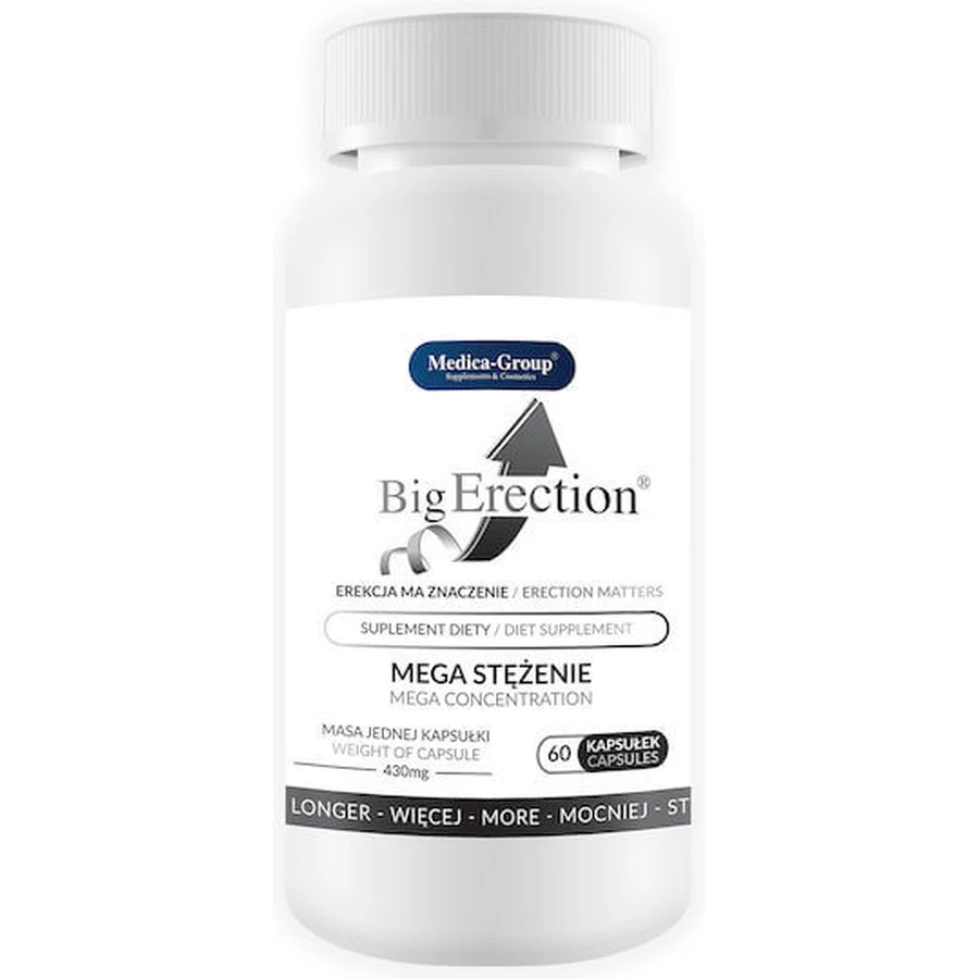 Medica Group Big Erection Special Dietary Supplement 60 gélules