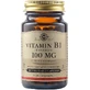 Solgar Vitamin B1 (Thiamin) Vitamin for Nervous System Health 100mg 100 veget 100 capsules