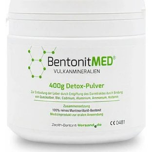 Zeolith-Bentonit-Versand Detox 400gr