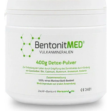 Zeolith-Bentonit-Versand Detox 400gr
