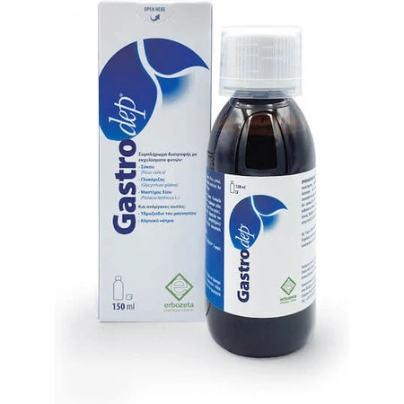 Erbozeta Gastrodep Spezial-Nahrungsergänzungsmittel 150ml