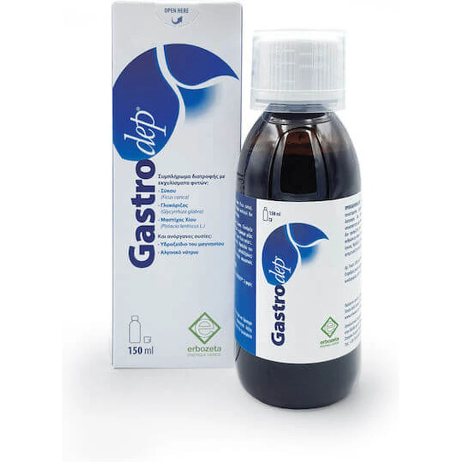 Erbozeta Gastrodep Spezial-Nahrungsergänzungsmittel 150ml